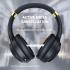 Monster Persona ANC Headphones Over Ear, Wireless Headphones Hi-Fi Audio Deep Bass,Quick Charge 30H Playtime, Memory Foam Ear Cups, for Travel, Home Office - Black